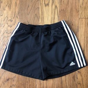 Adidas women athletic shorts - S